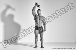 Bodybuilding reference poses of Ramon